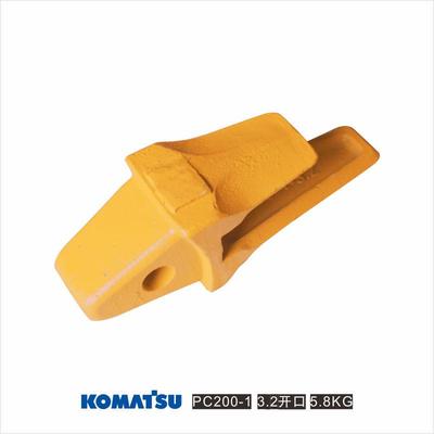 KOMATSU/* PC200-1宁力款挖掘机齿座 牙王 合金钢 恒晟达精密铸造 *